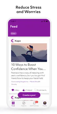 Kopa for Psoriasis android App screenshot 1