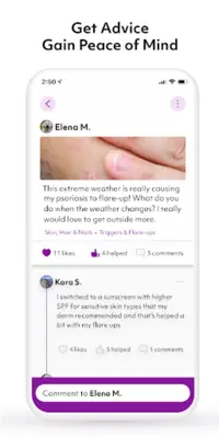 Kopa for Psoriasis android App screenshot 2